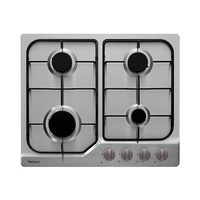 PLATINUM 4 GAS 600MM SS COOKTOP 