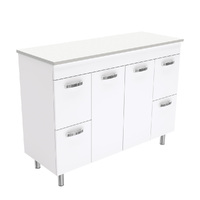 UniCab 1200 cabinet on legs, NO TOP