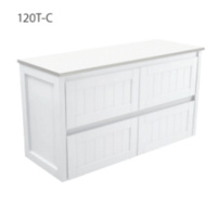 Hampton 1200 Wall-Hung Cabinet Only