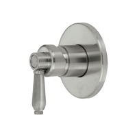 ELEANOR Wall Mixer, Brushed Nickel / Brushed Nickel