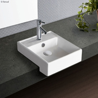 HELEN JUNIOR Semi-Recessed Basin