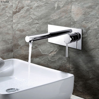 ISABELLA Wall Mixer with Spout