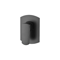 KOKO Matte Black Wall Mixer 