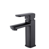 KOKO Matte Black Basin Mixer 