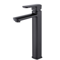 KOKO Matte Black Tall Basin Mixer 