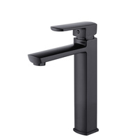 KOKO Matte Black Medium Basin Mixer