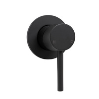 HUSTLE Wall Mixer, round plate 