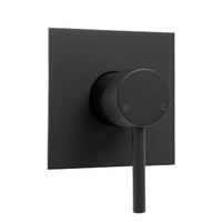 HUSTLE Wall Mixer, square plate