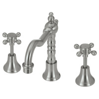 LILLIAN Shepherds Crook Basin Set Brushed Nickel