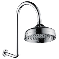 LILLIAN Wall Arm Shower Set, Chrome 