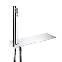 EMPIRE Hand Held Shower w Shelf 