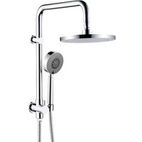 ISABELLA Multifunction Half Rail Shower 