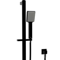 KOKO Matte Black Rail Shower 