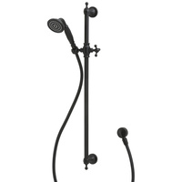LILLIAN Rail Shower, Matte Black