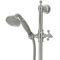 LILLIAN Rail Shower, Brushed Nickel 