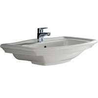 RAK WASHINGTON Ivory Wall-Hung Basin