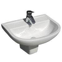 RAK X500 Wall-Hung Basin with Integral Shroud