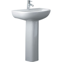 RAK COMPACT 550 Pedestal Basin 