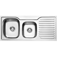 PLATINUM 1080 LEFT HAND BOWL SINK 1TH 