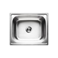 PLATINUM 600 LAUNDRY TUB 1 BOWL 2TH + BYPASS KIT