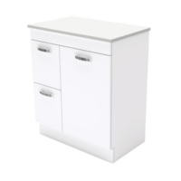 UniCab 750 Cabinet Only Left Hand Drawers on Kickboard, handles