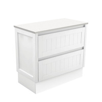 Hampton 900 Cabinet Only on Kickboard