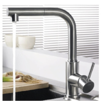Statesman Stainless Pull Out Sink Mixer