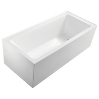SENTOR 1500 Left-Hand Acrylic Corner Bath