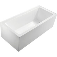 SENTOR 1650 Left-Hand Acrylic Corner Bath
