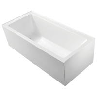 SENTOR 1650 Right-Hand Acrylic Corner Bath
