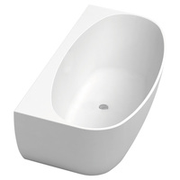 KEETO 1500 Back-To-Wall Acrylic Bath