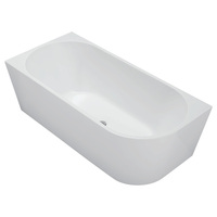 ISABELLA 1700 Right-Hand Acrylic Corner Bath