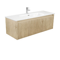 Joli Alina Scandi Oak 1200 Wall-Hung Vanity