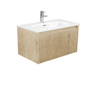 Joli Alina Scandi Oak 750 Wall-Hung Vanity