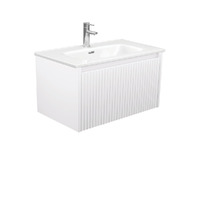 Joli Alina Satin White 750 Wall-Hung Vanity