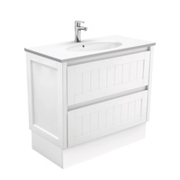 Rotondo Hampton 900 Vanity on Kickboard