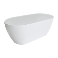 KAYA 1500 Lightweight Resin Stone Bath