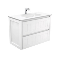 Vanessa Hampton 900 Wall-Hung Vanity